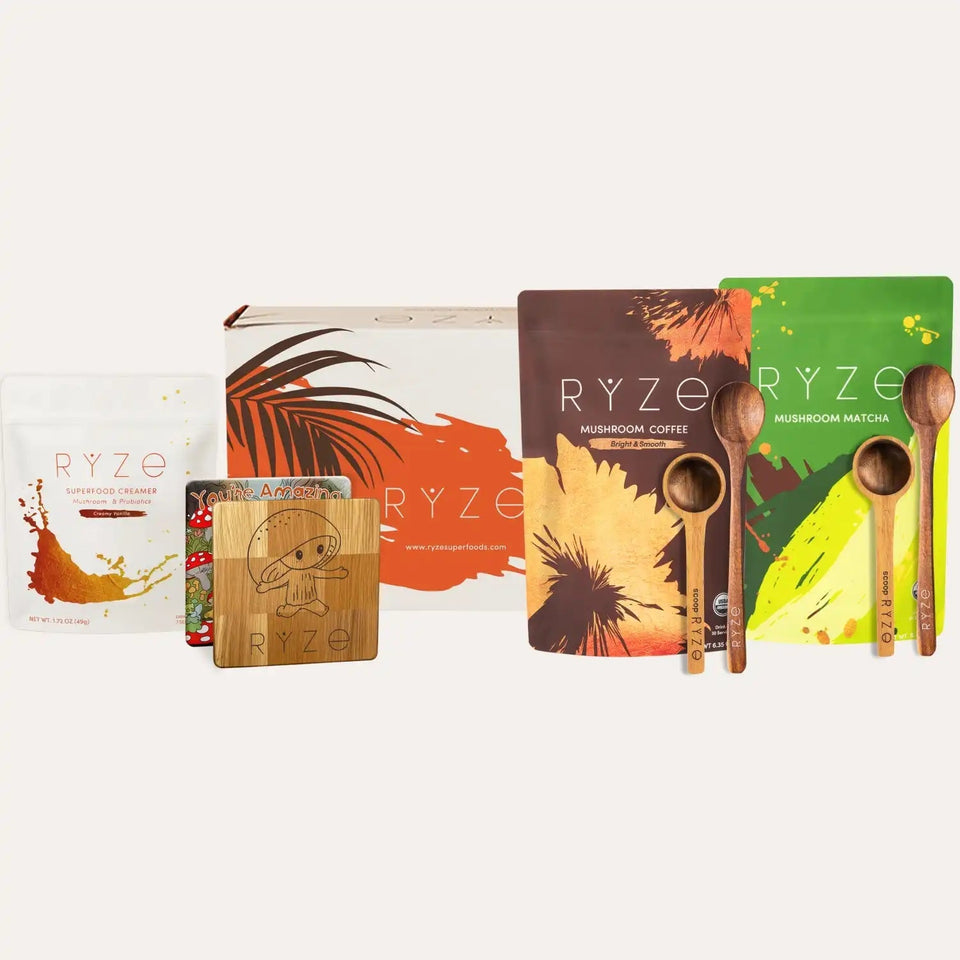 All Day Energy Bundle (Coffee + Matcha) - Easy Kit
