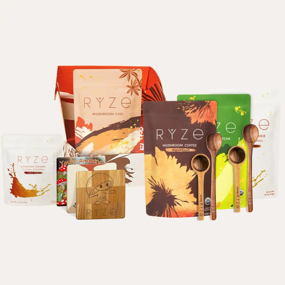 Ultimate Pick-Me-Up Bundle (Chai + Coffee + Matcha) - Complete Stack