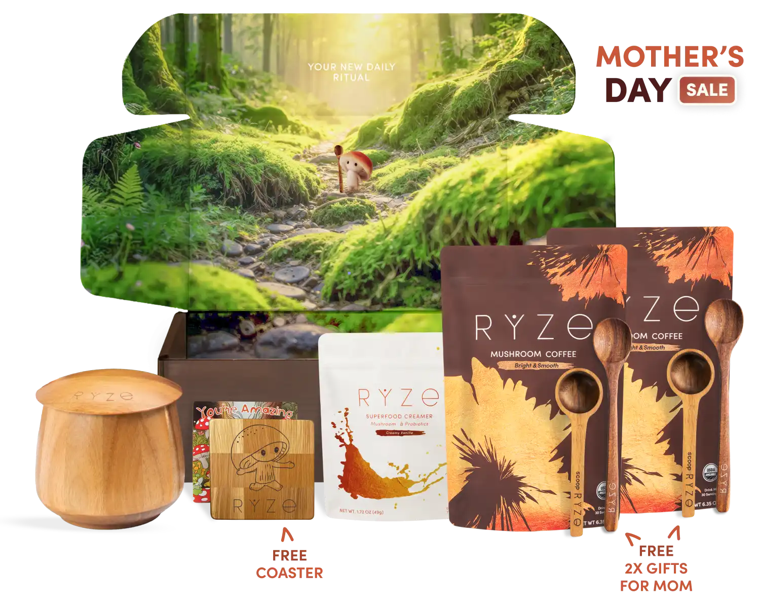 Cocoa Free Gift Bundle - Wellness Gift