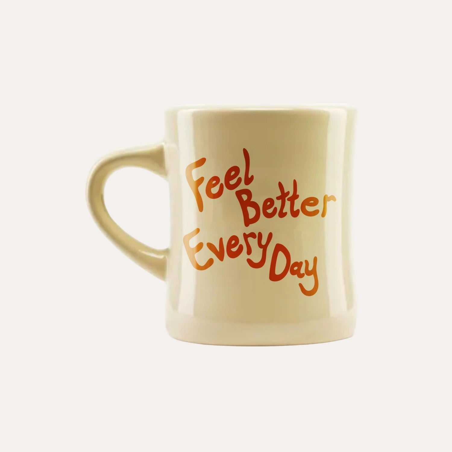 RYZE Feel Better Every Day Mug - Morning Sip