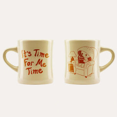 RYZE Me Time Mug - Fresh Carry Front Back