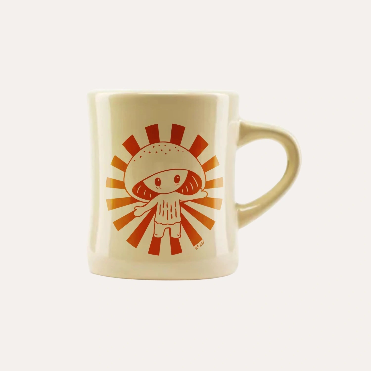RYZE Starburst Feel Better Every Day Mug - Morning Sip