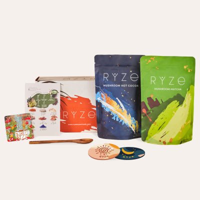 RYZE Day + Night Bundle (Matcha + Cocoa) - Cozy Ritual