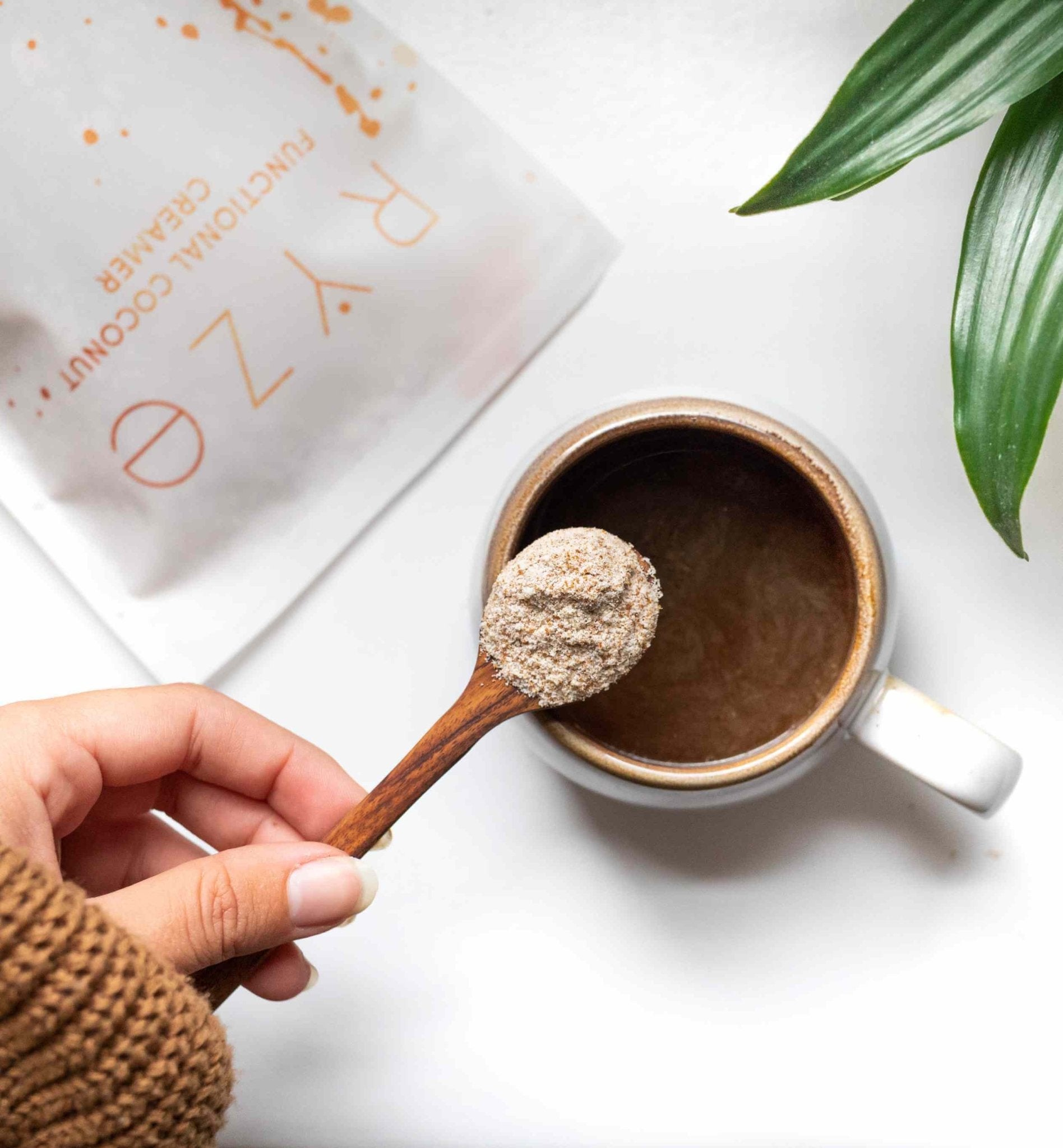 RYZE Probiotic Creamer (90 Servings) - Balanced Daily Support