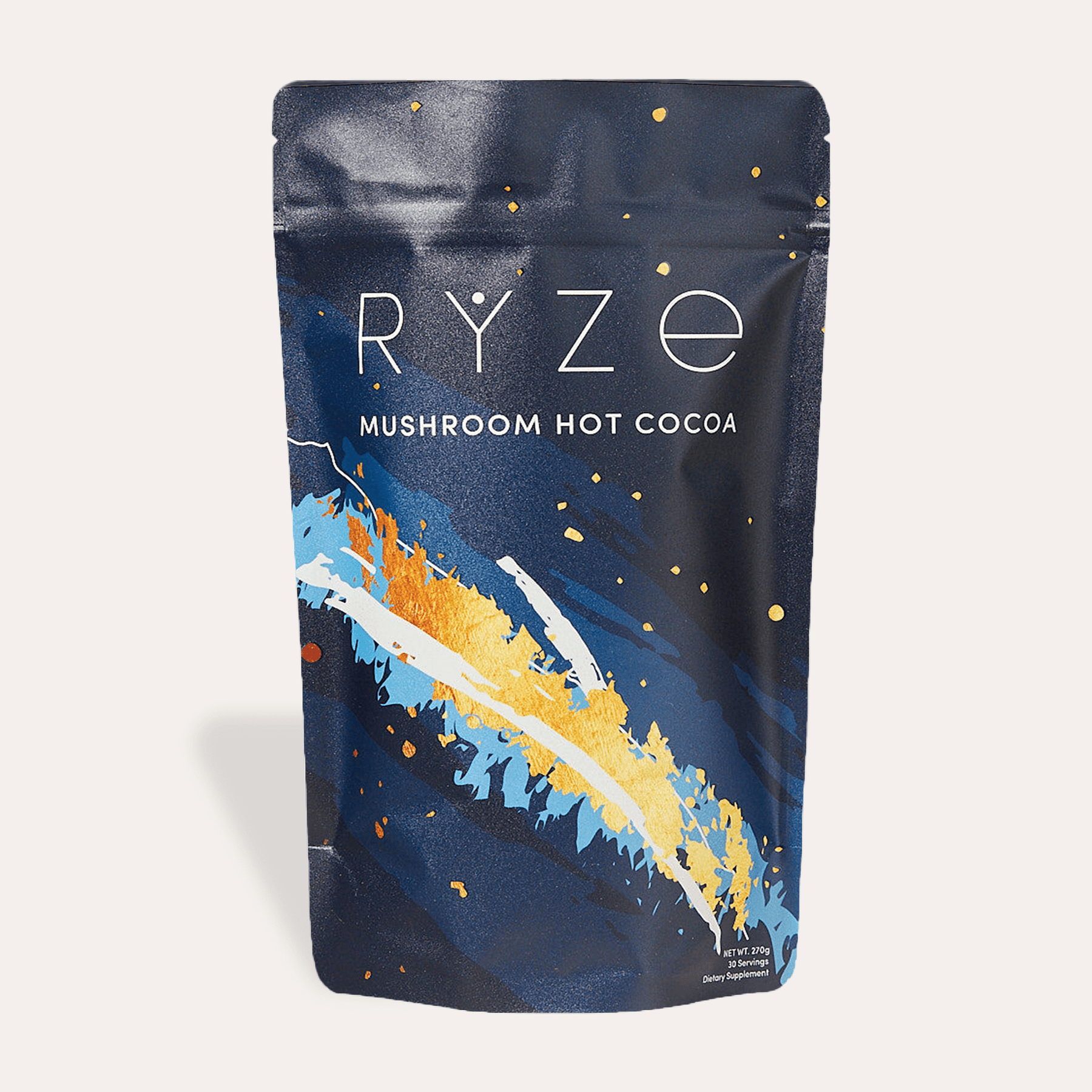 RYZE Hot Cocoa - with 6 Sleep Superfoods to Help Fall Asleep and Stay Asleep - Warm Ritual