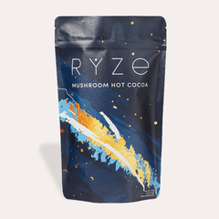 RYZE Hot Cocoa - with 6 Sleep Superfoods to Help Fall Asleep and Stay Asleep - Warm Ritual