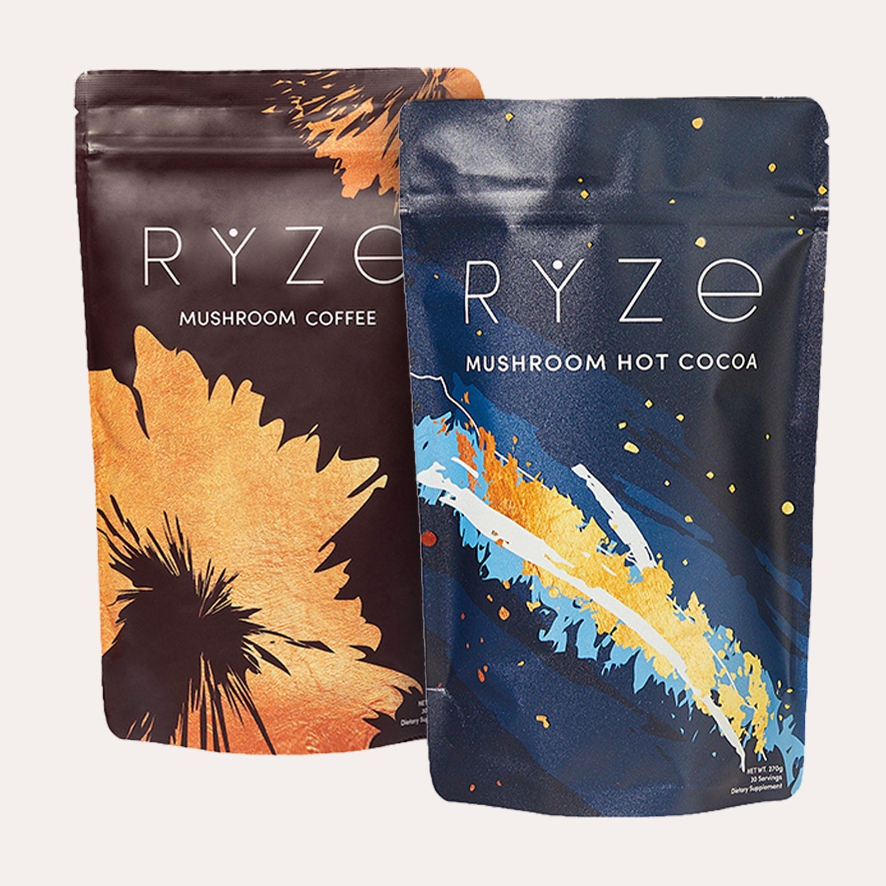 RYZE Hot Cocoa - with 6 Sleep Superfoods to Help Fall Asleep and Stay Asleep - Warm Ritual