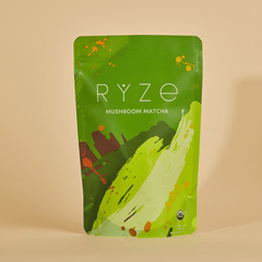 RYZE Mushroom Matcha (30 Servings) - Zen Routine