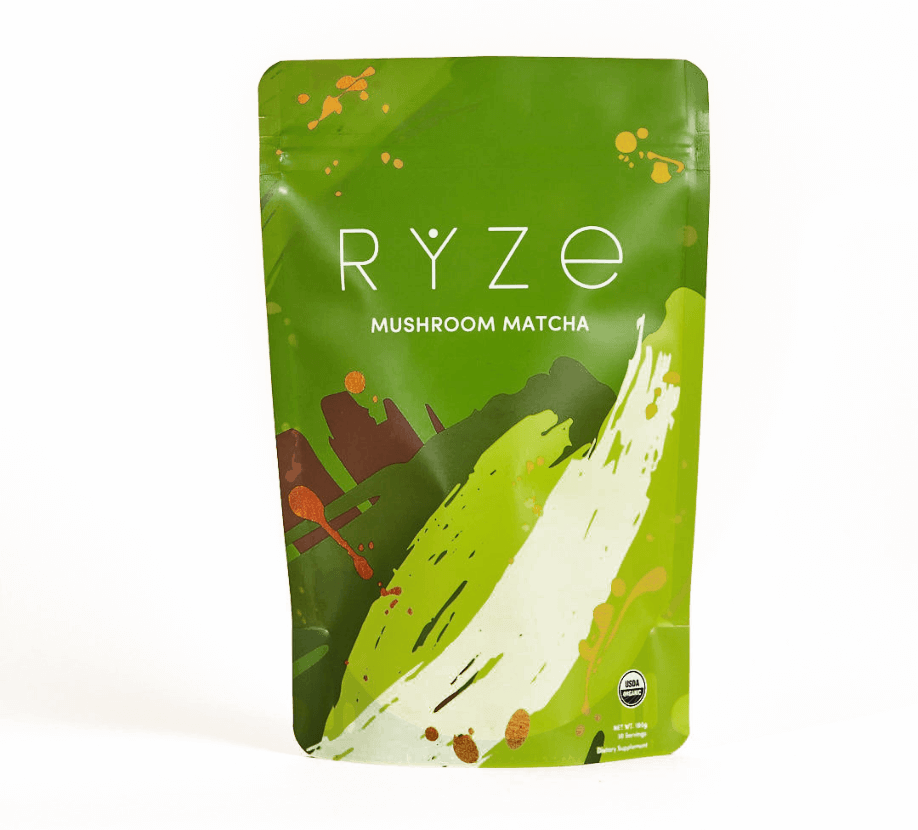 RYZE Mushroom Matcha (30 Servings) - Zen Routine