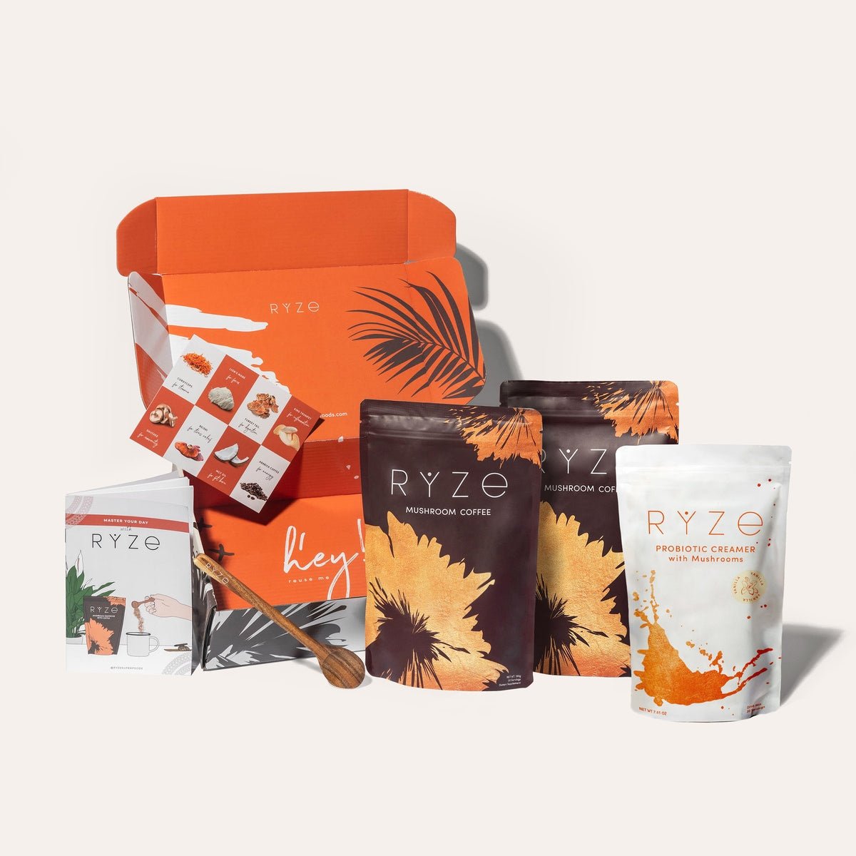 RYZE Starter Kit (Free Creamer First Order) - Smooth Start