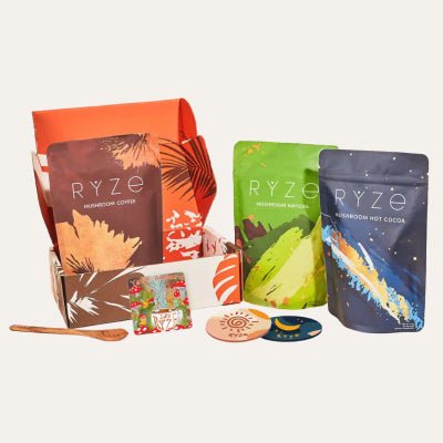 RYZE Ultimate Bundle (Matcha + Coffee + Cocoa) - Bright Ritual Bundle