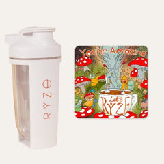 RYZE Shaker Bottle + FREE Gifts - Reward Choice