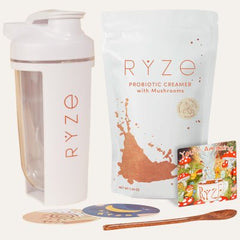 RYZE Shaker Bottle + Probiotic Creamer + Free Gifts - Daily Sip