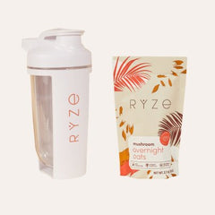 RYZE Shaker Bottle - Easy Carry