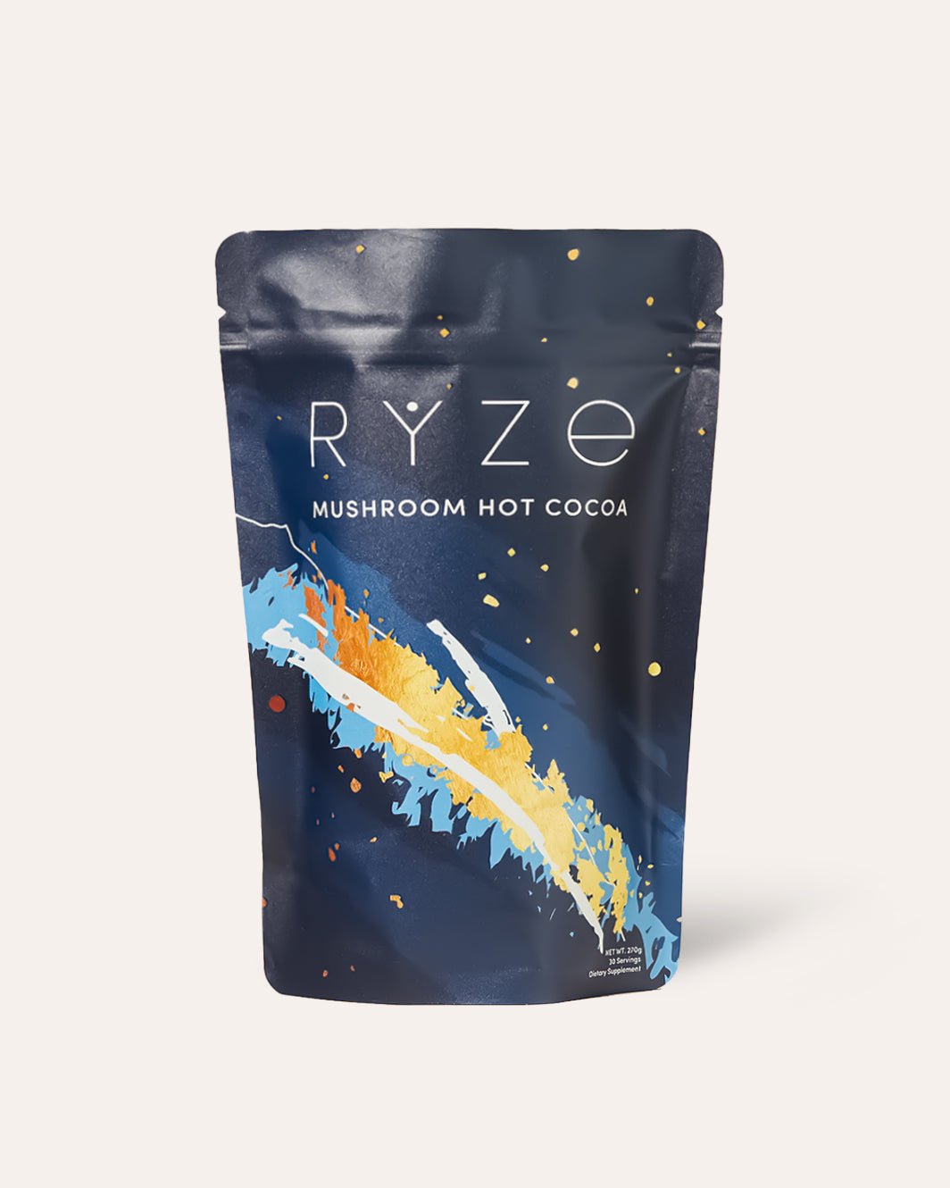 RYZE Try our Mushroom Hot Cocoa 50% OFF! - Gentle Sip